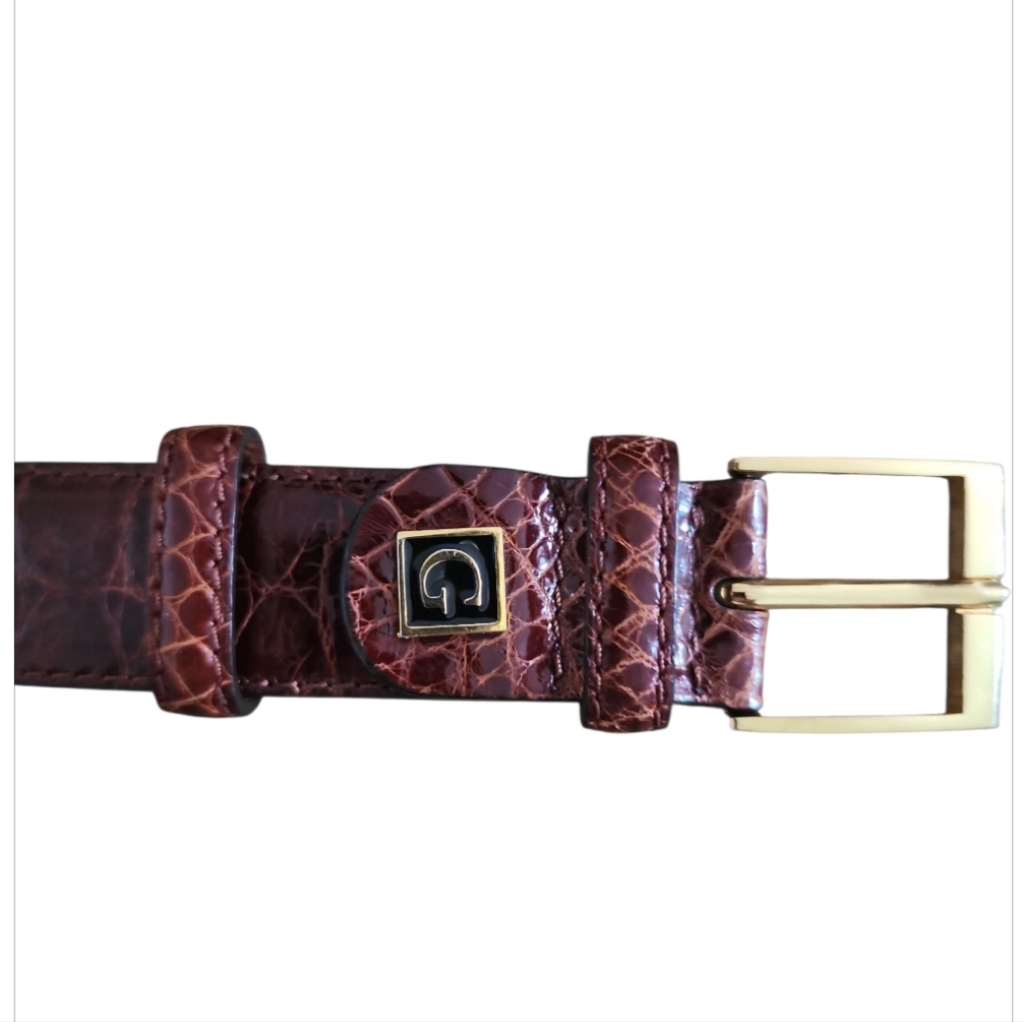 Preowned Giorgios Palm Beach Mens Belt